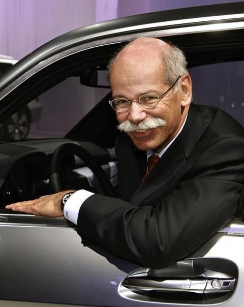 Dr. Dieter Zetsche, Vorstandsvorsitzender der Daimler AG und Chef von Mercedes-Benz Cars.